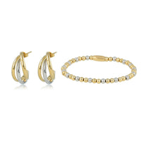 Bicolor-Schmuckset