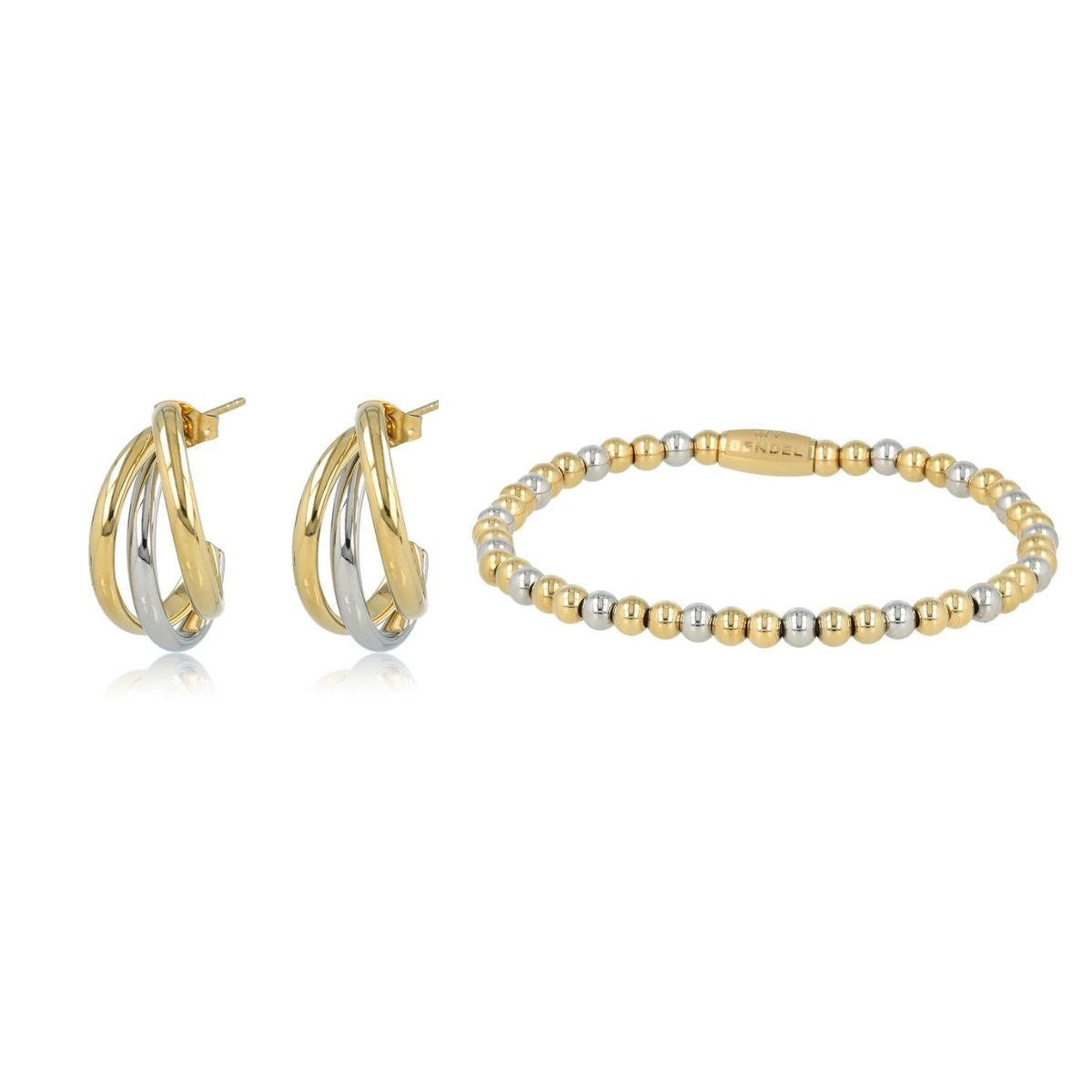 Bicolor sieraden set