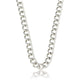 Stoere zilveren ketting met 6 mm grove schakels - My Bendel