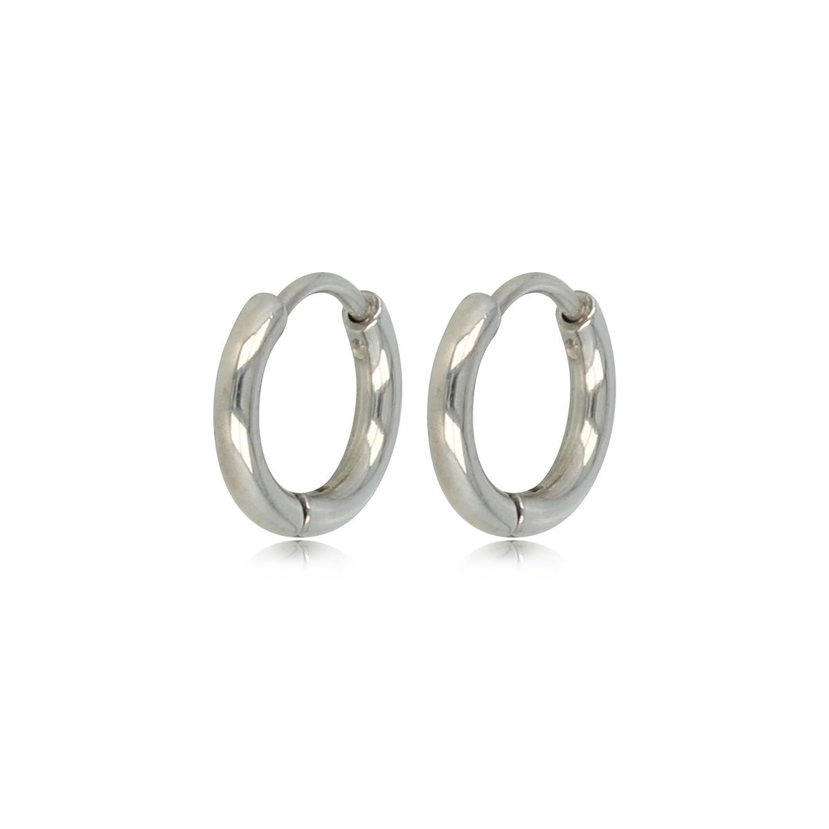 Stralende zilveren Oorring: Tijdloze Elegantie - My Bendel