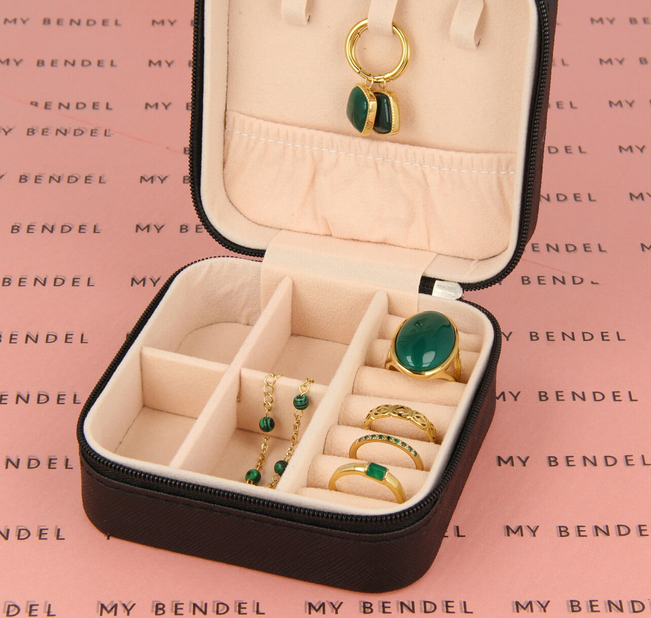 Zwart sieradendoosje - My Bendel