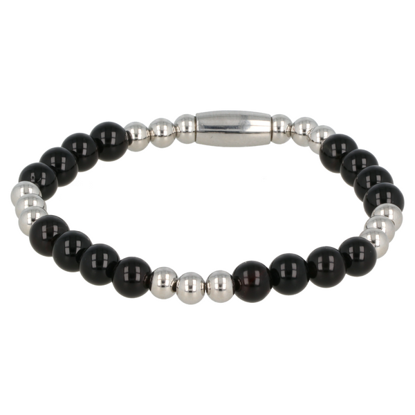 Elastische Onyx Edelsteen Armband voor Dames