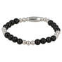 Elastische Onyx Edelsteen Armband voor Dames