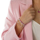Elastic Howlite Bracelet of stainless steel - Luxury Jewelry