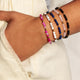 Gouden Lapis Lazuli Armband - Luxe stainless steel Design