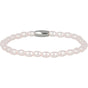 Zilveren Armband Roze Parels - Energie & Geluk