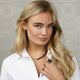Golden statement ring - Onyx gemstone - Inner strength