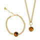 Schmuckset mit Tigerauge