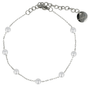 Zilveren Armband met Witte Parels - Elegant Design - My Bendel