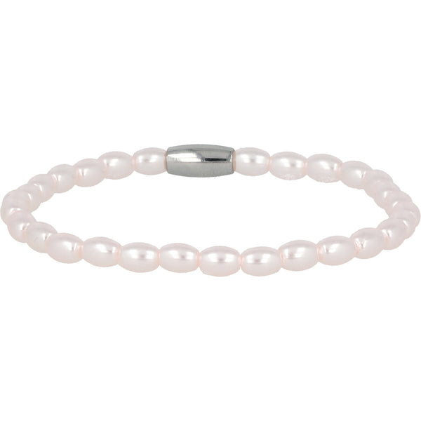 Zilveren Armband Roze Parels - Energie & Geluk - My Bendel