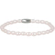 Zilveren Armband Roze Parels - Energie & Geluk - My Bendel