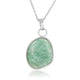 Zilveren Ketting met Amazonite Hanger - Unieke Edelsteen - My Bendel