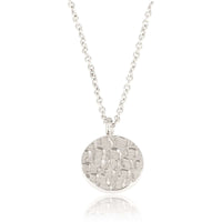 Zilveren Ketting met Ronde Bedel - Verstelbaar, Kleurvast