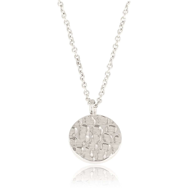 Zilveren Ketting met Ronde Bedel - Verstelbaar, Kleurvast - My Bendel