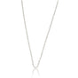 Zilveren Lange Minimalistische Schakelketting - My Bendel