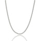 Zilveren Luxe Box ketting 470mm stainless steel - My Bendel