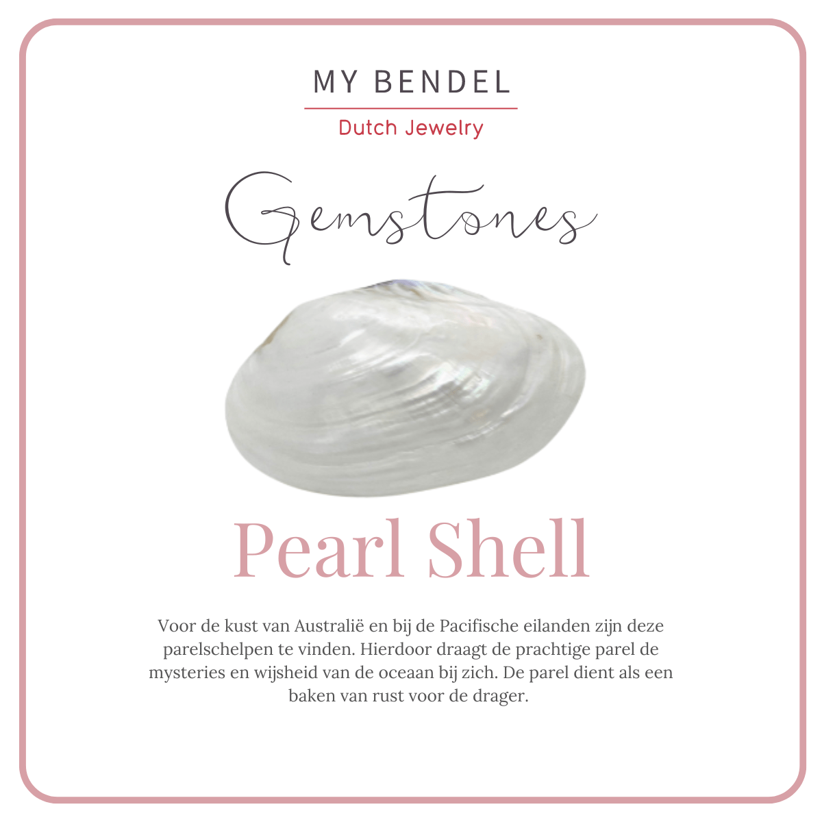 Zilveren ring - Grote witte parel - Tijdloze schoonheid - My Bendel