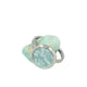 Zilveren ring met Amazonite - Inclusief losse edelsteen - My Bendel