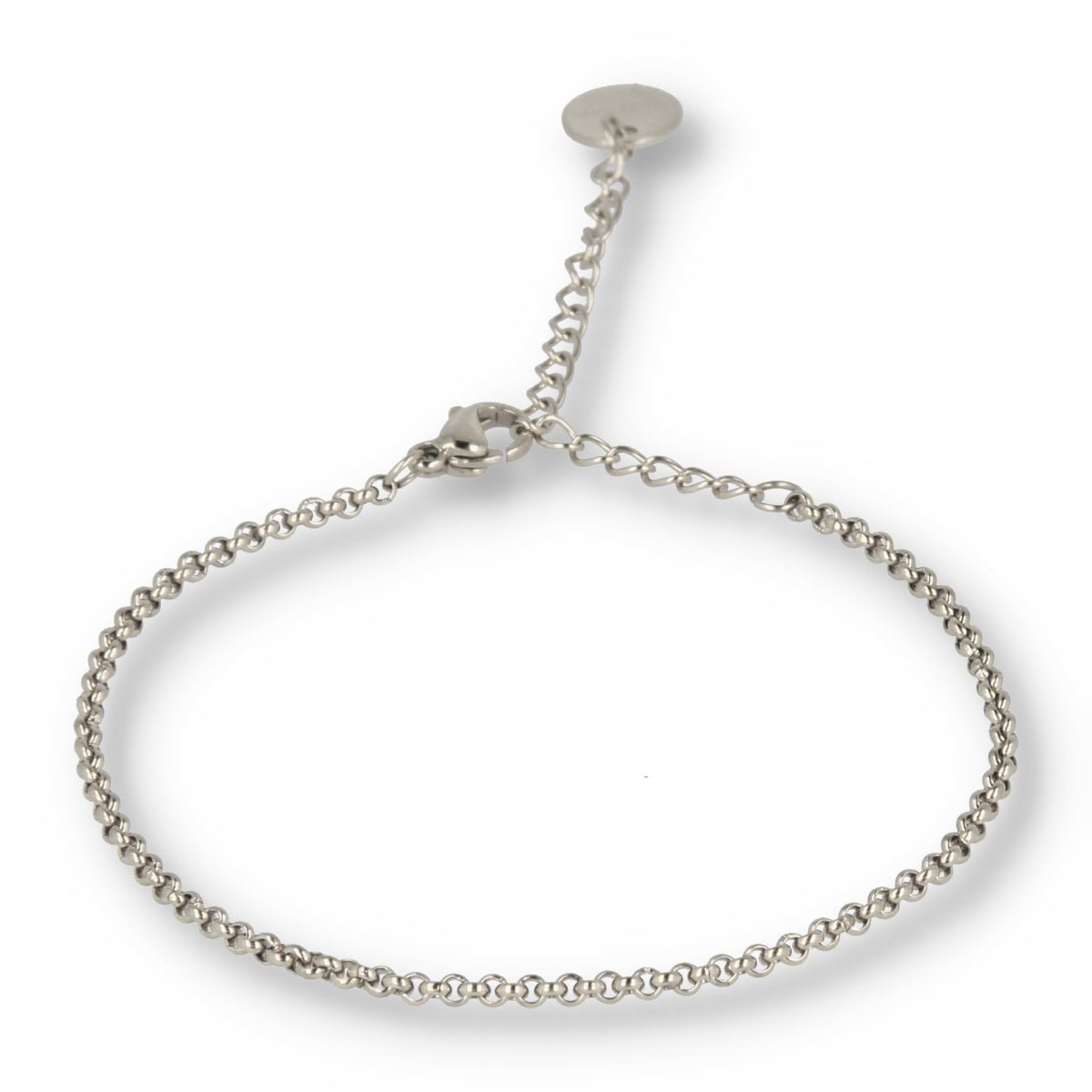 Zilveren Schakelarmband - Verstelbaar en Hypoallergeen - My Bendel