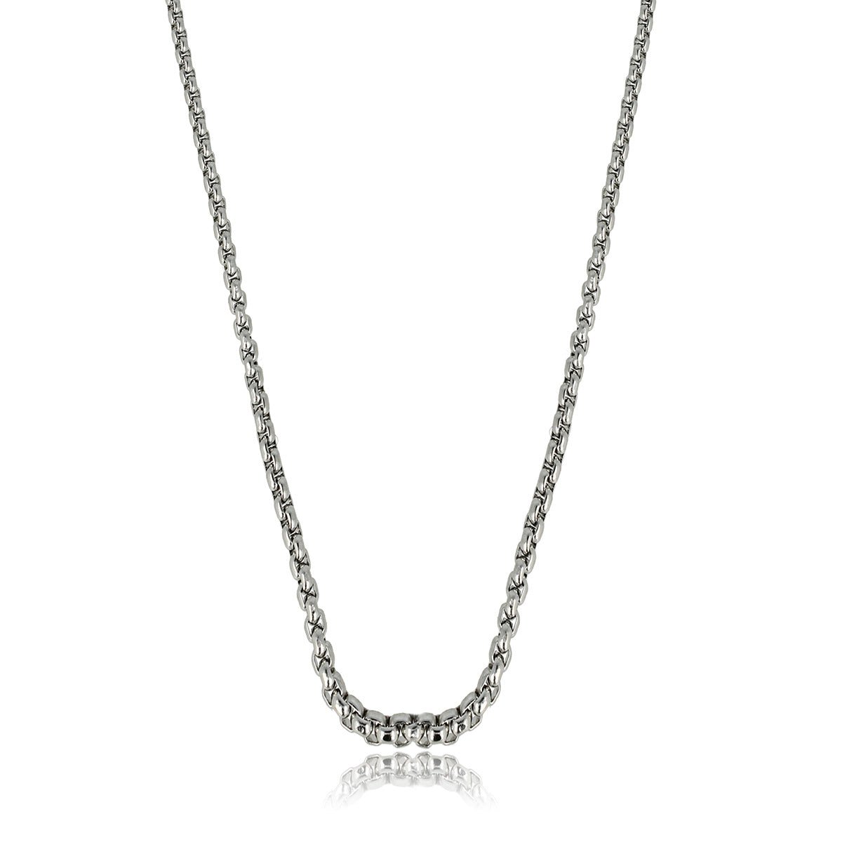 Zilveren Schakelketting 2,5 mm - Elegant Design - My Bendel