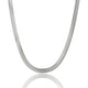 Zilveren Snake Ketting - Elegant & Tijdloos Design - My Bendel