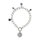 Zilveren Sodalite Schakelarmband - Harmonie & Stijl - My Bendel