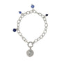 Zilveren Sodalite Schakelarmband - Harmonie & Stijl - My Bendel